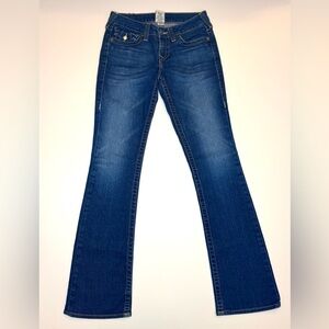 True Religion Women’s Becky Bootcut Jeans Size- 27